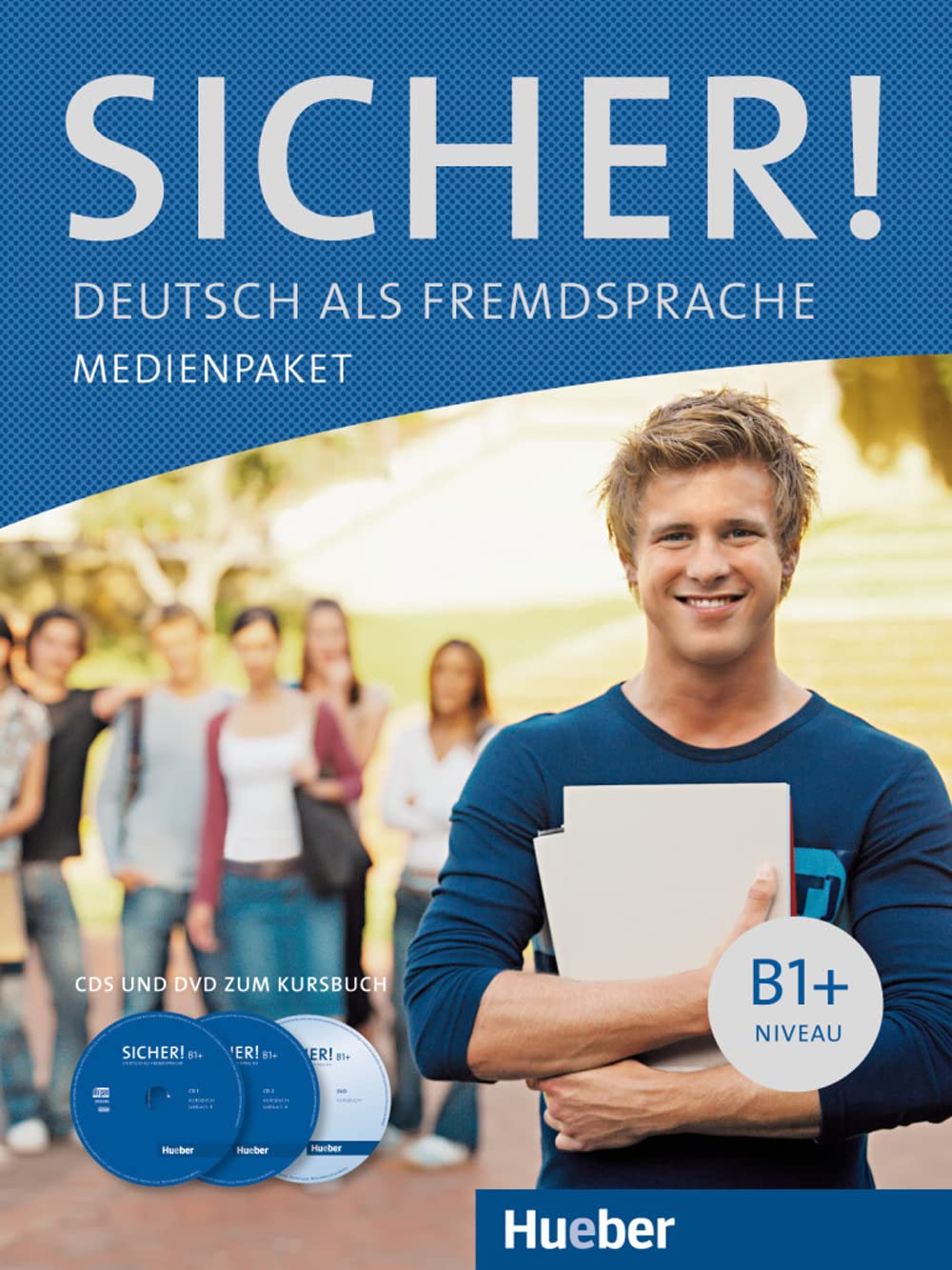 Sicher ! B1+ MEDIENPAKET: 1 DVD und 2 CDs. Deutsch als Fremdsprache Films