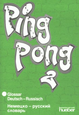 Pingpong, Glossar Deutsch-Russisch, bisherige Rechtschreibung Foreign Languages ​​& Dictionaries