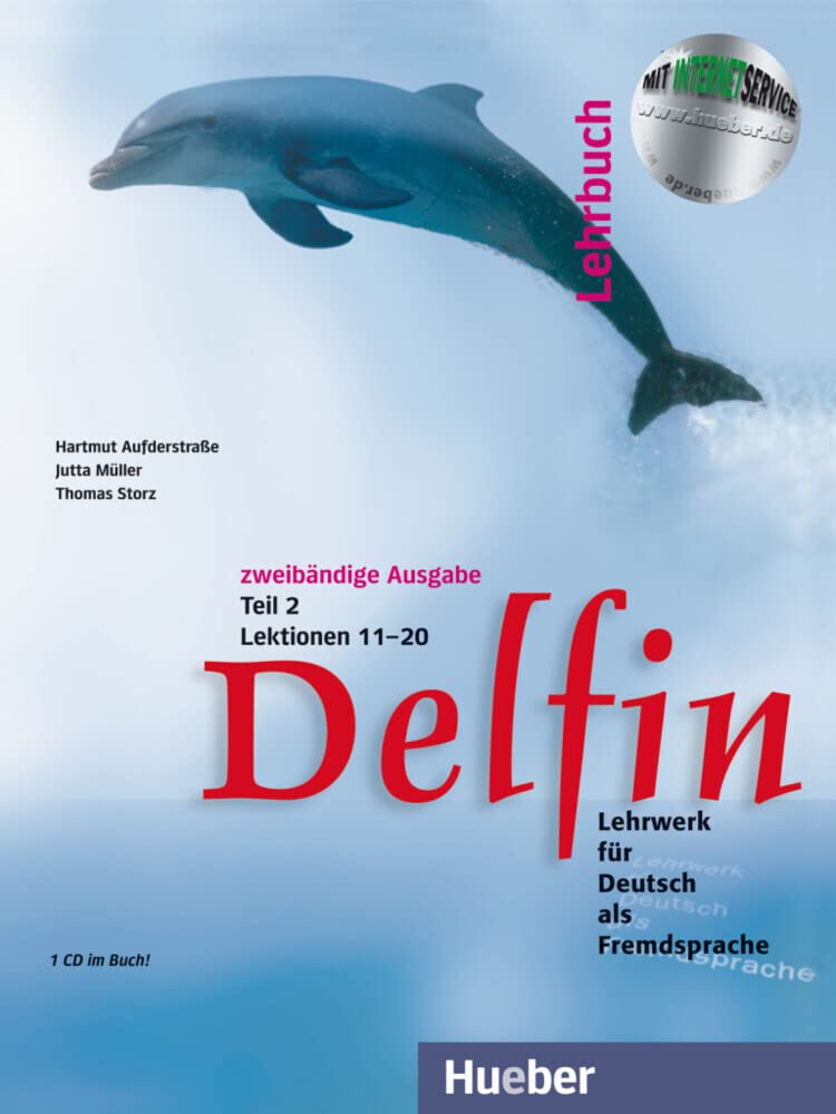 Delfin. Lehrbuch Teil 2. Mit CDs Foreign Languages ​​& Dictionaries