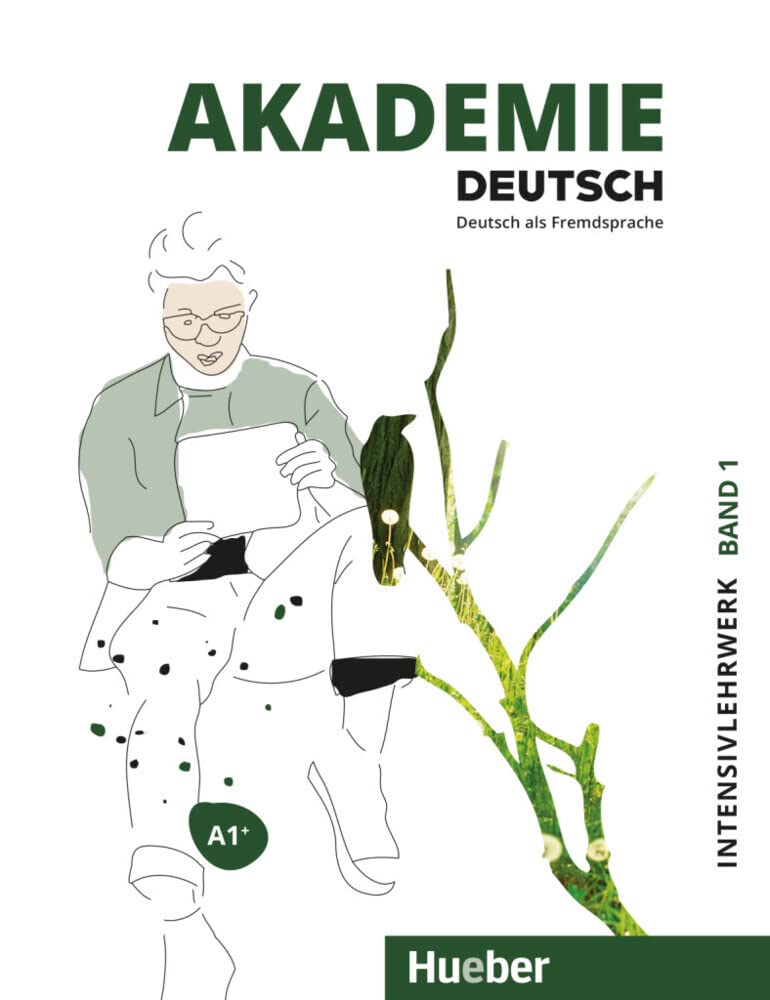 Akademie Deutsch A1+. Band 1 - Intensivlehrwerk mit Audios online Foreign Languages ​​& Dictionaries