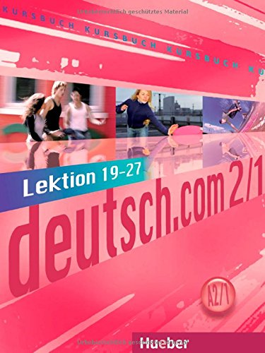 Product Image: HUB Deutsch.com 1 A2/1 (Lektion 19/27) Kursbuch