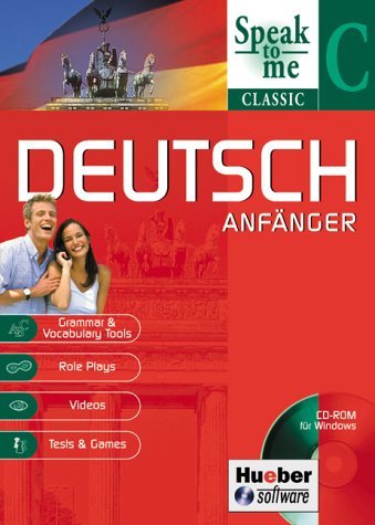 Deutsch für Anfänger: German for Beginners / CD-ROM: German for Beginners. Für Windows 98/NT 4.0/2000/ME/XP Foreign Languages ​​& Dictionaries