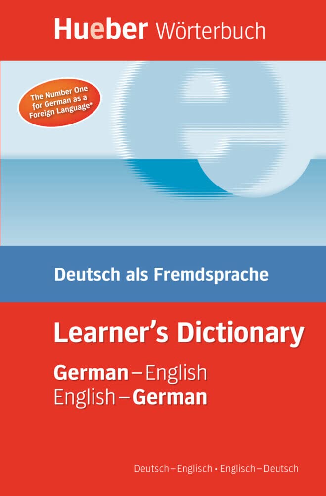 Hueber Wörterbuch Learner’s Dictionary: Deutsch als Fremdsprache / German-English / English-German (Hueber Zweisprachige Wörterbücher) Foreign Languages ​​& Dictionaries