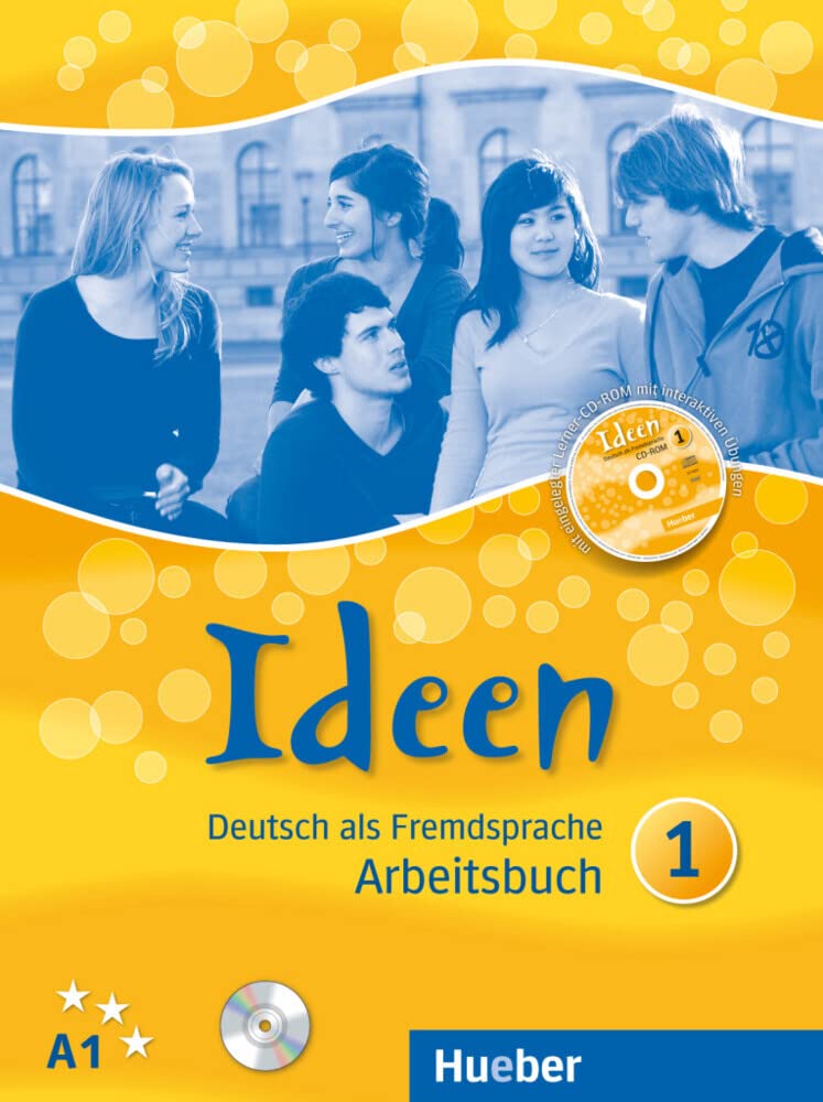 Ideen 1. Arbeitsbuch mit Audio-CD zum Arbeitsbuch + CD-ROM General education