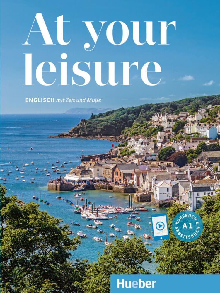 At your leisure A1: Englisch mit Zeit und Muße / Kurs- und Arbeitsbuch mit Audios online Foreign Languages ​​& Dictionaries