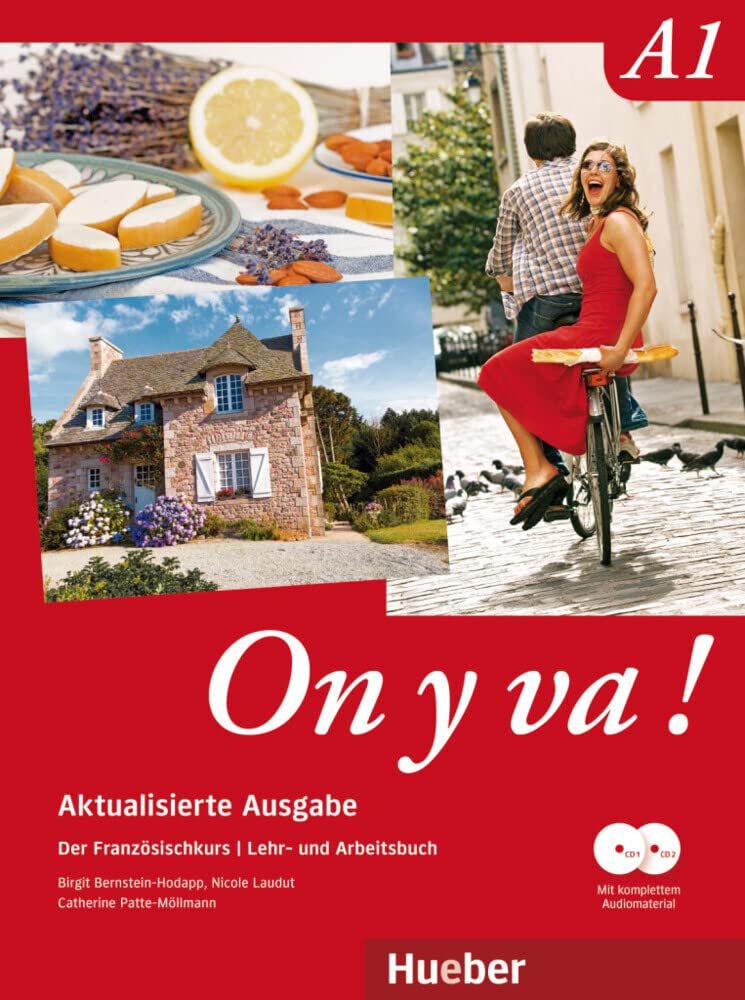On y va ! A1 Aktualisierte Ausgabe. Lehr- und Arbeitsbuch mit komplettem Audiomaterial Foreign Languages ​​& Dictionaries