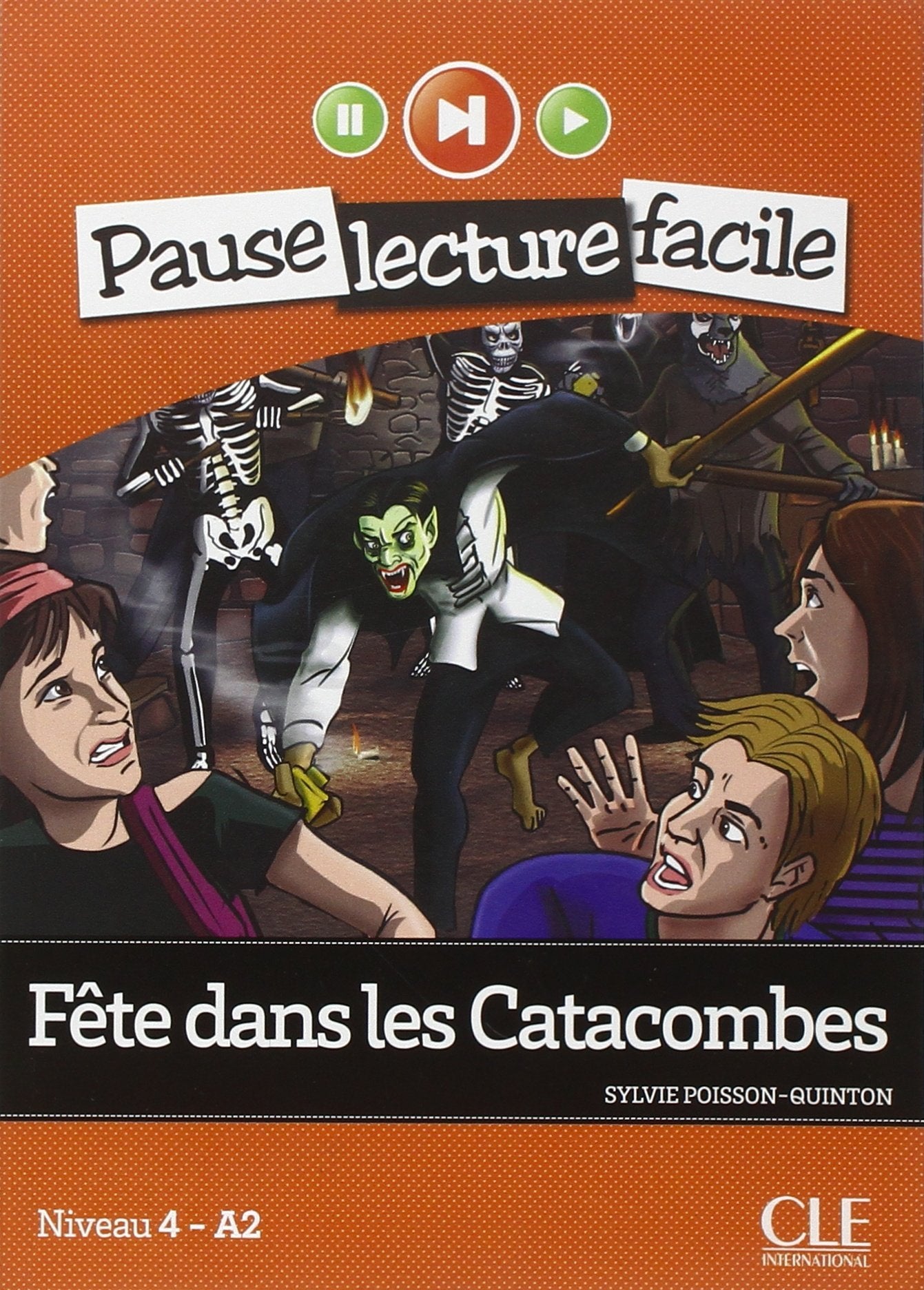 Niveau 2 / Fête dans les Catacombes: Lektüre + Audio-CD Study Guides
