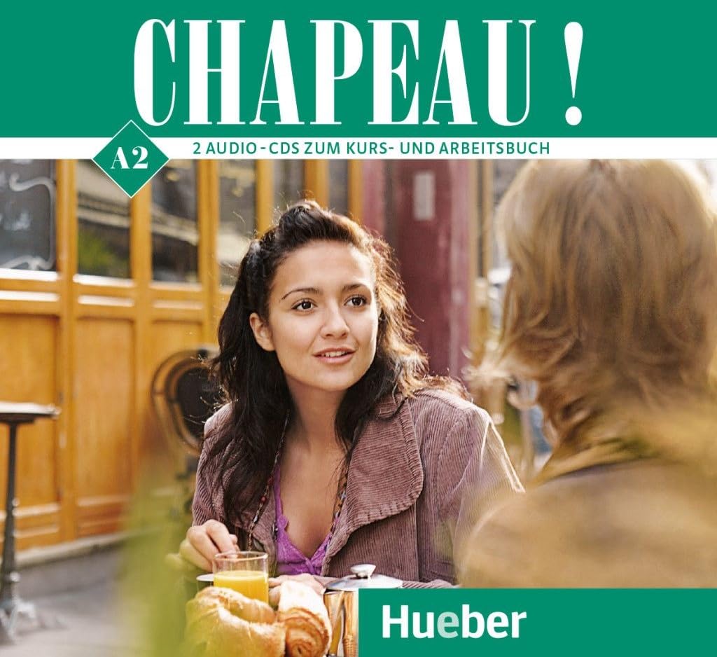 Chapeau ! A2: 2 Audio CDs Learning & Reference