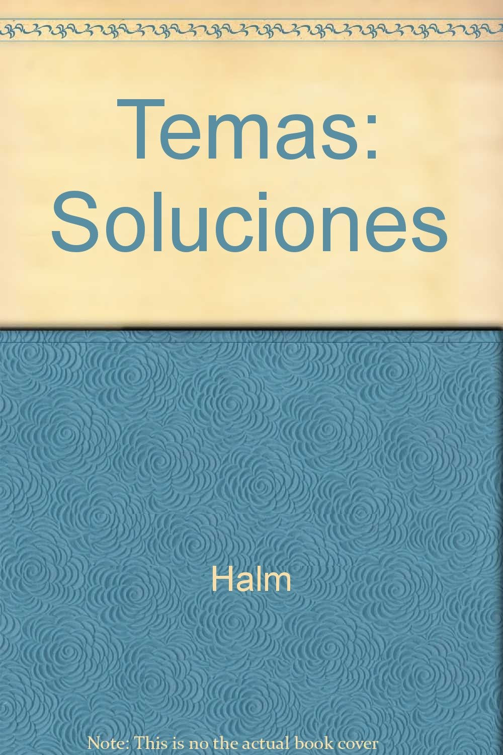 Temas, Ejercicios y gramatica, soluciones Learning & Reference