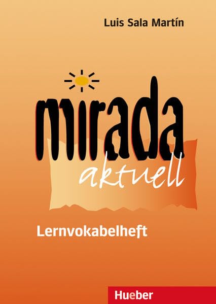 Mirada. Lernvokabelheft Learning & Reference