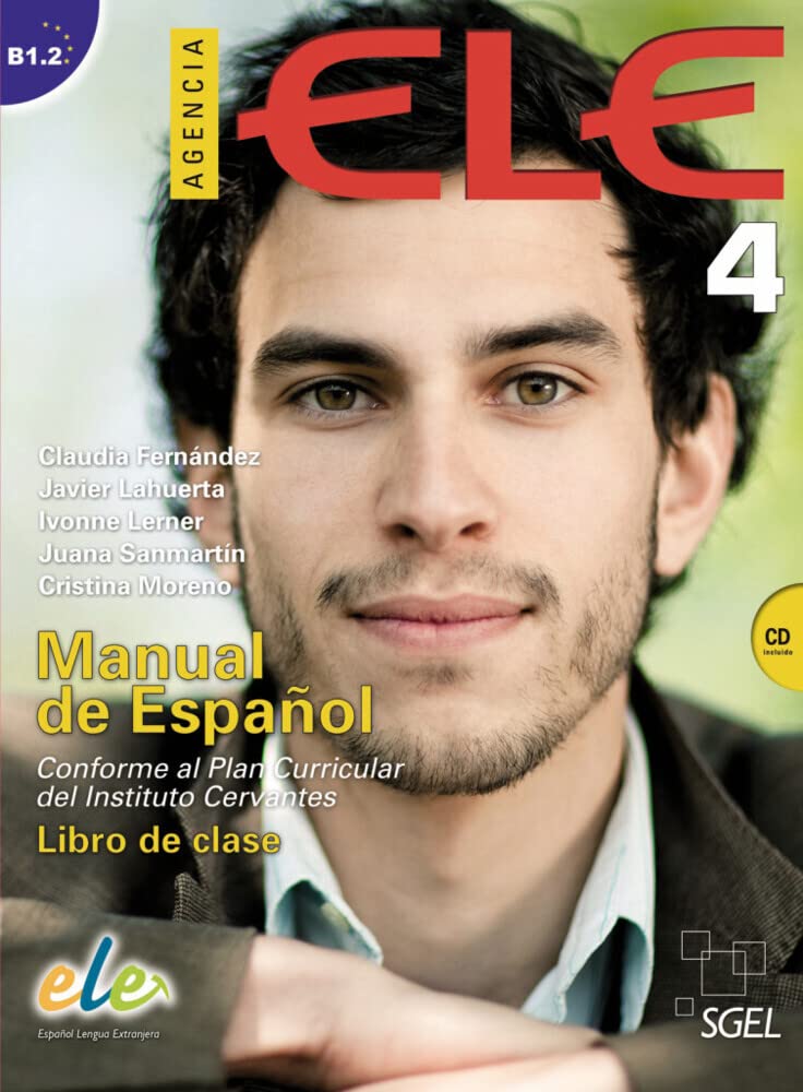 Agencia ELE 4: Manual de Español / Kursbuch mit Audio-CD (Agencia ELE – Nueva edición) Learning & Reference