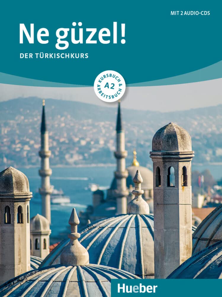 Ne güzel! A2 / Kurs- und Arbeitsbuch mit 2 Audio-CDs Foreign Languages ​​& Dictionaries