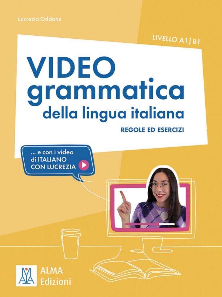 Videogrammatica della lingua italiana: regole ed esercizi.... e con i video di “Italiano con Lucrezia” / Übungsbuch + Videos online Foreign Languages ​​& Dictionaries