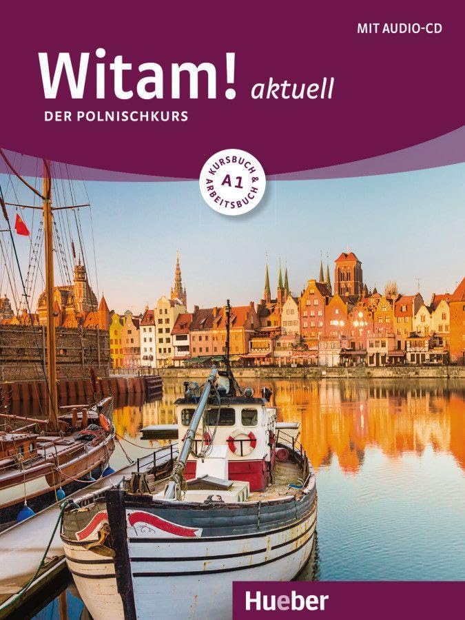 Product Image: Witam! aktuell A1. Kursbuch + Arbeitsbuch + Audio-CD