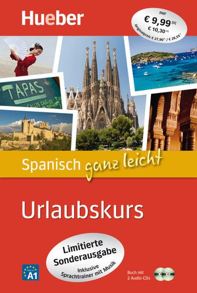 Spanisch ganz leicht. Urlaubskurs Foreign Languages ​​& Dictionaries