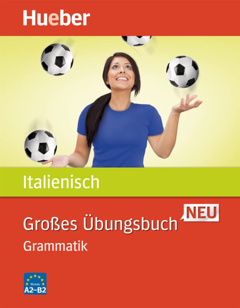Großes Übungsbuch Italienisch Neu. Grammatik Foreign Languages ​​& Dictionaries