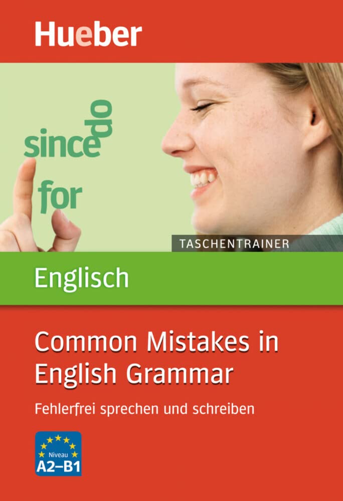 Taschentrainer Englisch – Common Mistakes in English Grammar General education