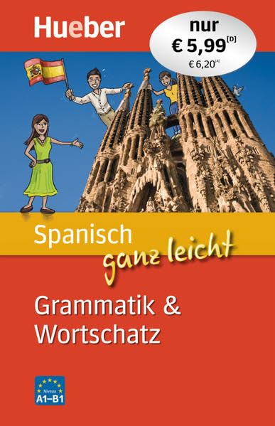 Spanisch ganz leicht Grammatik & Wortschatz Learning & Reference