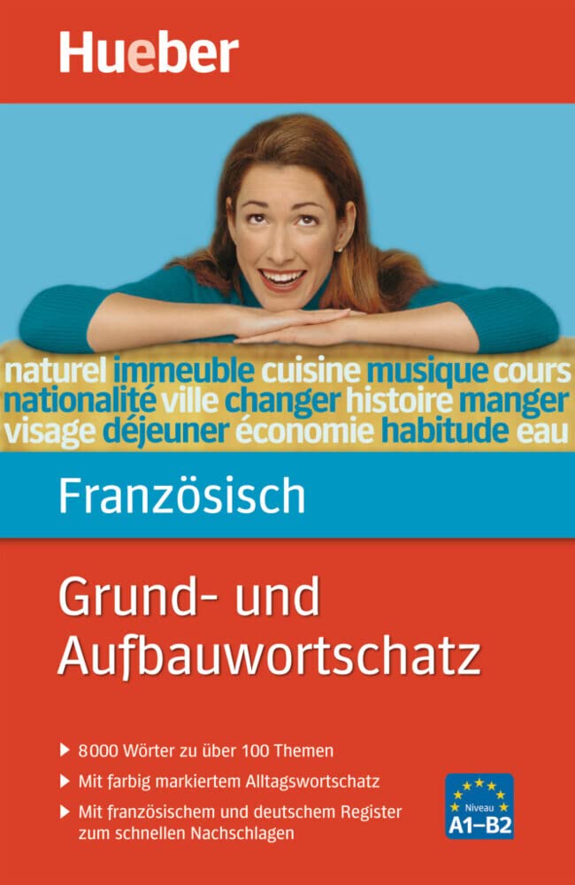 Grund- und Aufbauwortschatz Französisch: 8 000 Wörter zu über 100 Themen / Buch Foreign Languages ​​& Dictionaries