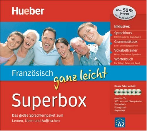 Französisch ganz leicht Superbox: Das große Sprachlernpaket zum Lernen, Üben und Auffrischen book