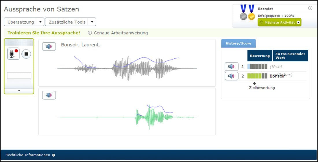 TELL ME MORE Version 10.0 Platin Edition – Französisch Other software