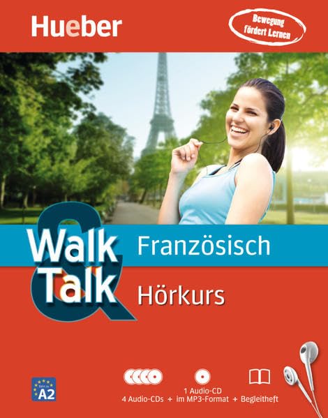 Walk & Talk Französisch Hörkurs Foreign Languages ​​& Dictionaries