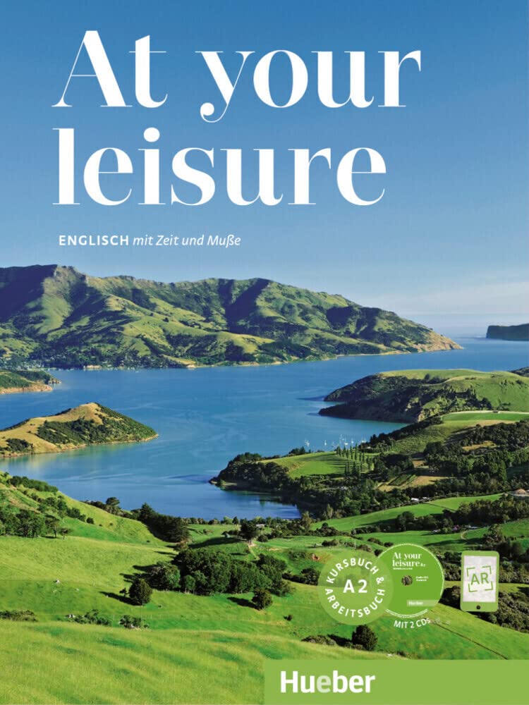 At your leisure A2. Kursbuch + Arbeitsbuch + 2 Audio-CDs Learning & Reference