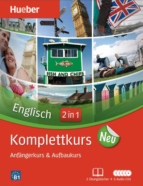Komplettkurs Englisch Neu Learning & Reference