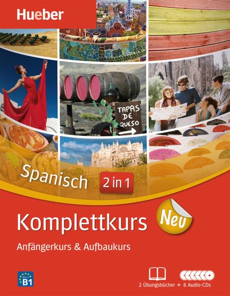 Komplettkurs Spanisch Neu Foreign Languages ​​& Dictionaries