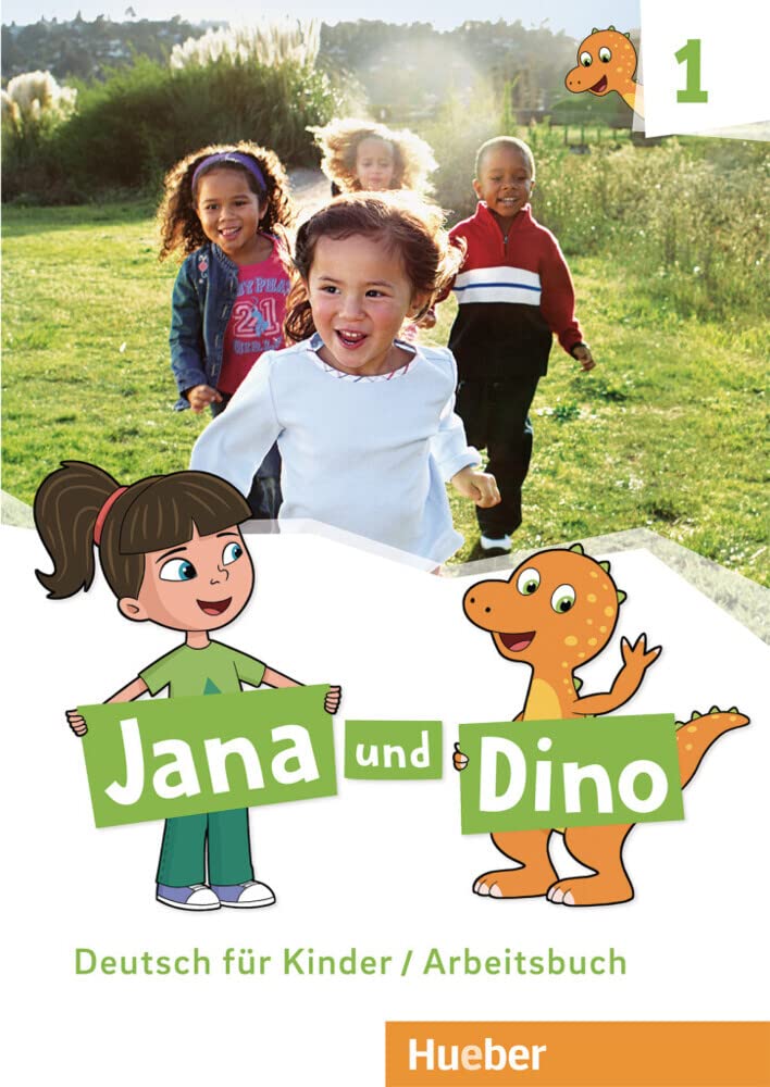 Jana und Dino 1: Deutsch für Kinder.Deutsch als Fremdsprache / Arbeitsbuch: Deutsch für Kinder / Arbeitsbuch Foreign Languages ​​& Dictionaries