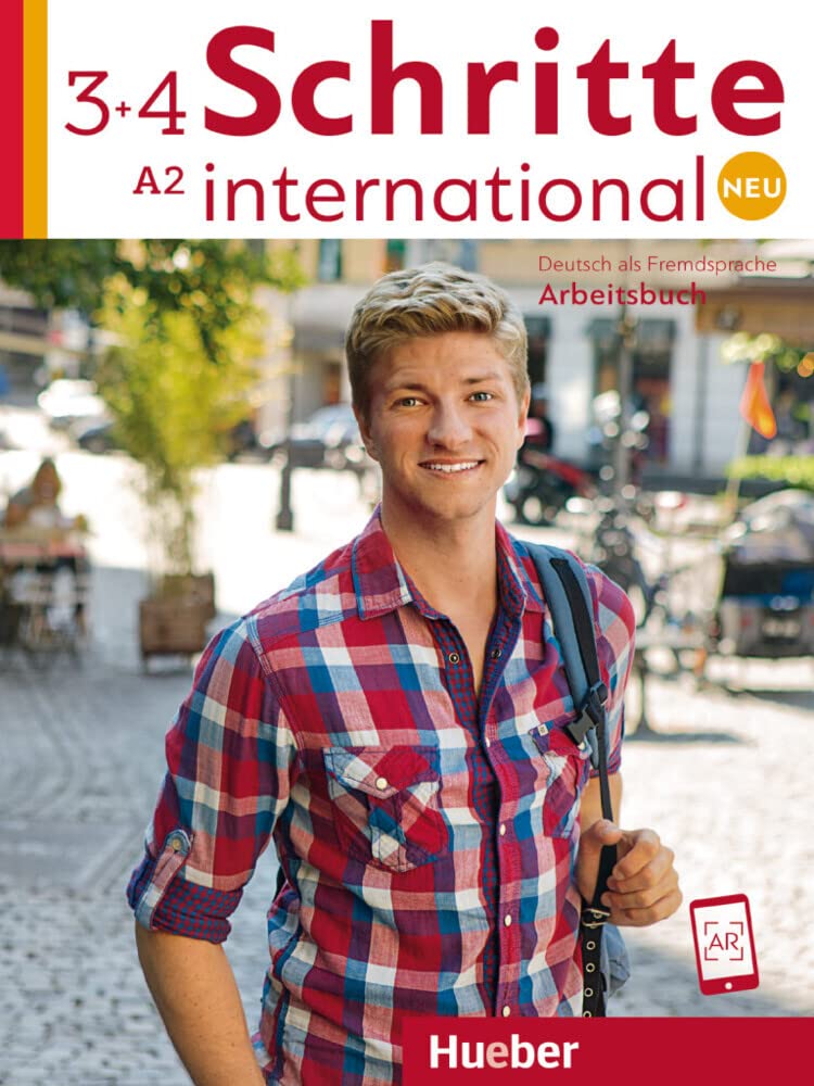 Schritte international Neu 3+4. Arbeitsbuch + 2 CDs zum Arbeitsbuch Foreign Languages ​​& Dictionaries
