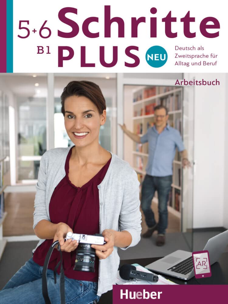 Schritte plus Neu 5+6: Deutsch als Zweitsprache für Alltag und Beruf / Arbeitsbuch + 2 Audio-CDs zum Arbeitsbuch Foreign Languages ​​& Dictionaries