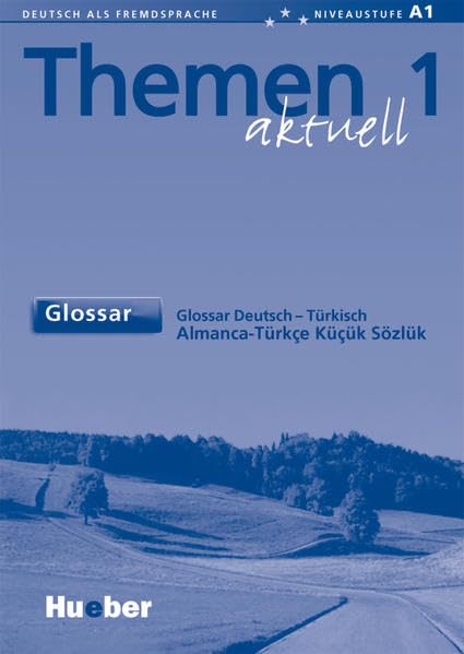 Themen aktuell 1: Deutsch als Fremdsprache / Glossar Deutsch-Türkisch – Almanca Türkçe Küçük Sözlük Foreign Languages ​​& Dictionaries