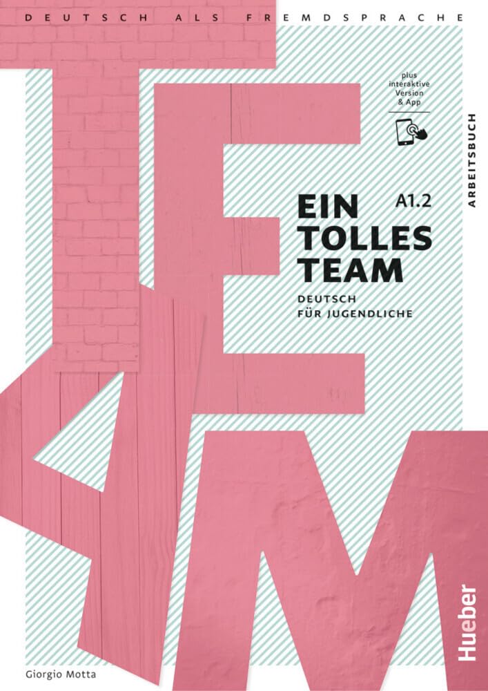 Ein tolles Team A1.2. Arbeitsbuch plus interaktive Version Foreign Languages ​​& Dictionaries