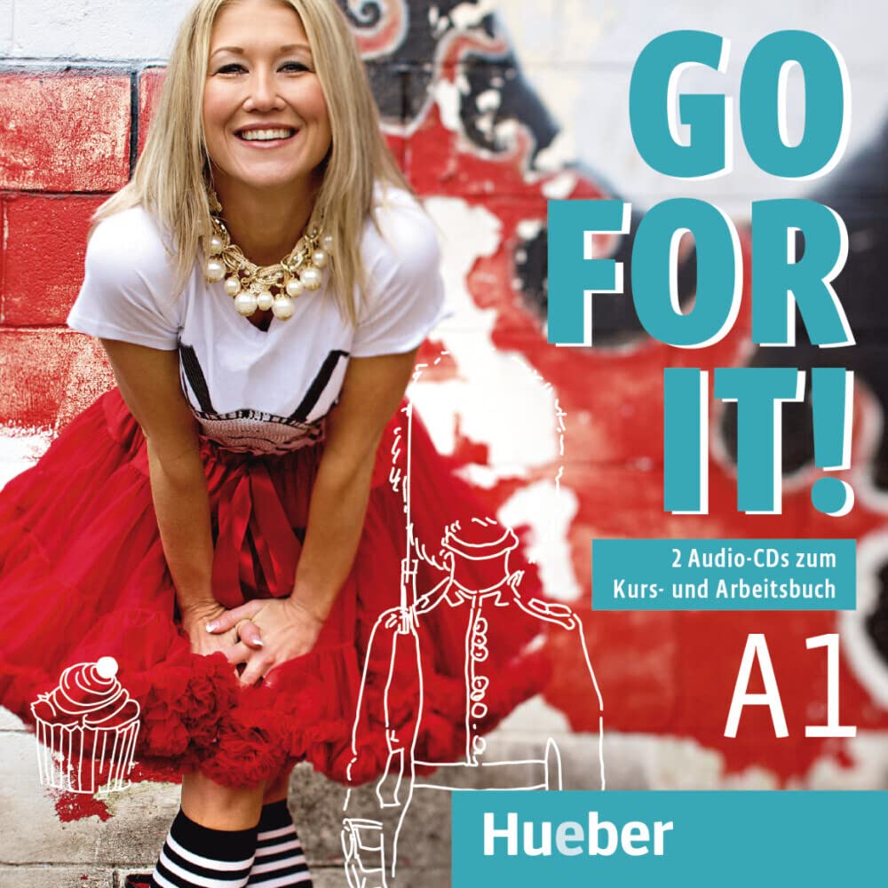 Go for it! A1: Englisch / 2 Audio-CDs zum Kurs- und Arbeitsbuch Music