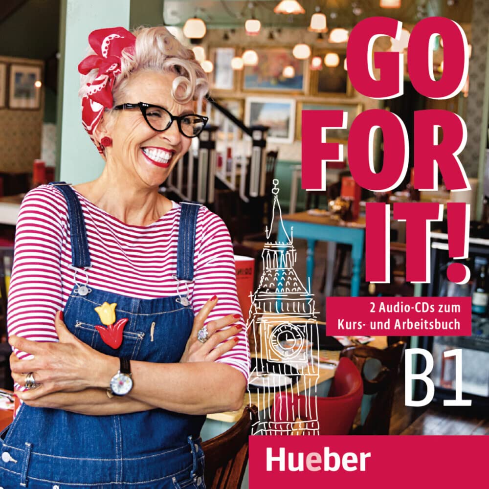 Go for it! B1: Englisch / 2 Audio-CDs zum Kurs- und Arbeitsbuch Foreign Languages ​​& Dictionaries