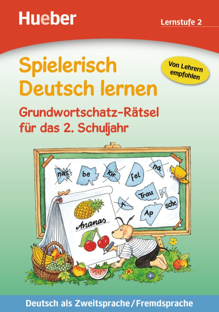 Grundwortschatz-Rätsel für das 2. Schuljahr General education