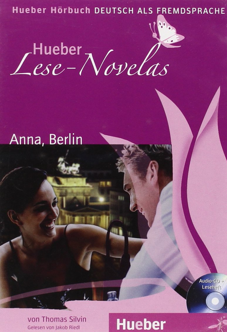 Hueber Lese-Novelas - Niveaustufe A1 / Anna, Berlin: Deutsch als Fremdsprache / Box: Leseheft mit Audio-CD (Lecturas Aleman) Contemporary literature