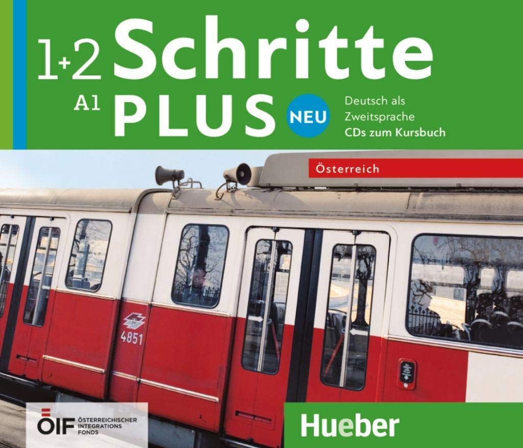Schritte plus Neu 1 – Österreich: Deutsch als Zweitsprache / 2 Audio-CDs zum Kursbuch (Schritte plus Neu - Österreich) Foreign Languages ​​& Dictionaries