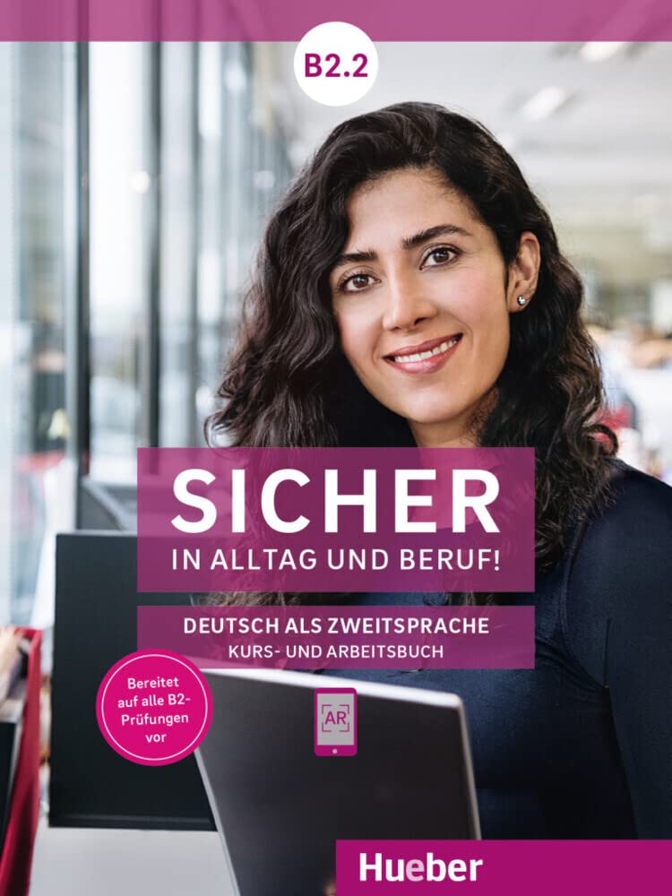 Sicher in Alltag und Beruf! B2.2 / Kursbuch + Arbeitsbuch Foreign Languages ​​& Dictionaries