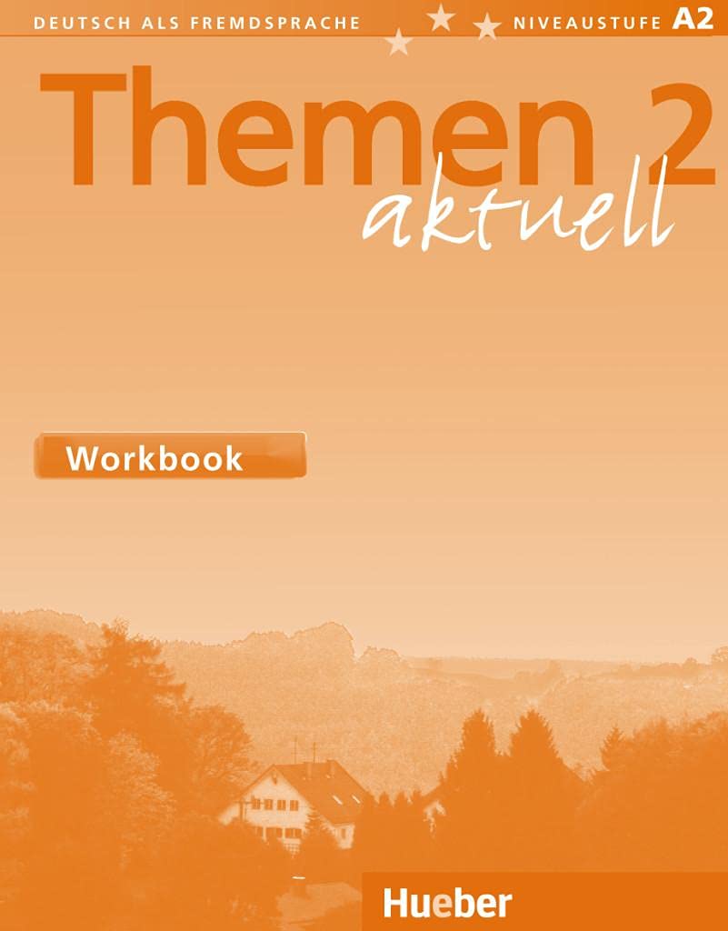 Themen aktuell 2: Deutsch als Fremdsprache / Workbook – Arbeitsbuch Englisch Foreign Languages ​​& Dictionaries