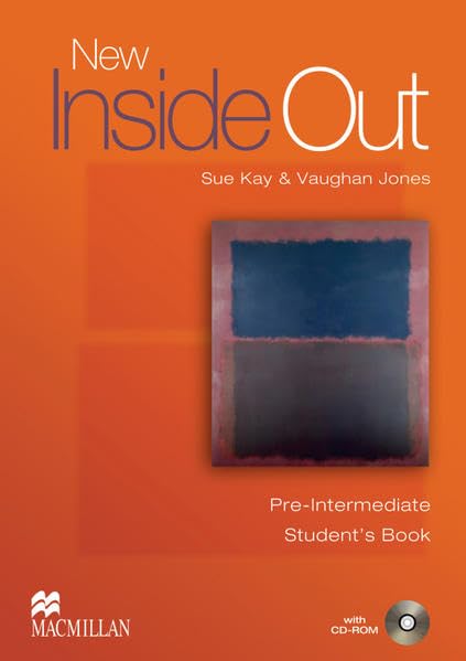 New Inside Out Pre-Intermediate. Student's Book Learning & Reference Books