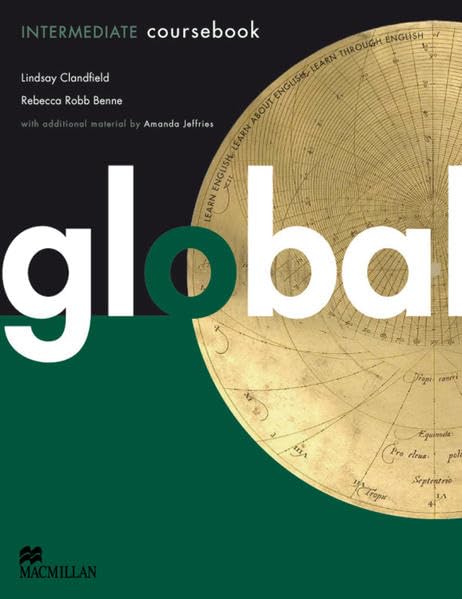 Product Image: Global: Intermediate / Student’s Book with e-Workbook (DVD-ROM)