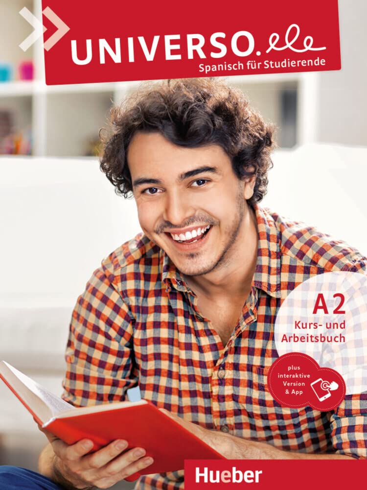 Universo.ele A2: Spanisch für Studierende / Kurs- und Arbeitsbuch plus interaktive Version Foreign Languages ​​& Dictionaries