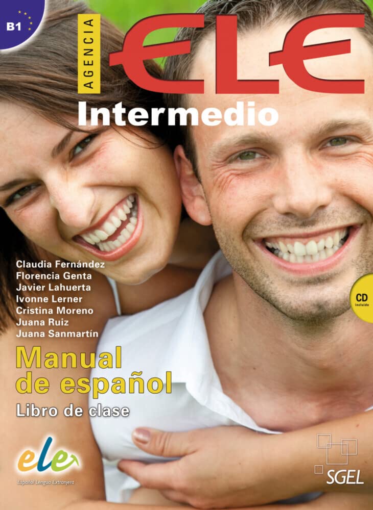 Agencia ELE Intermedio: Manual de español / Kursbuch mit Audio-CD (Agencia ELE – Nueva edición) Foreign Languages ​​& Dictionaries