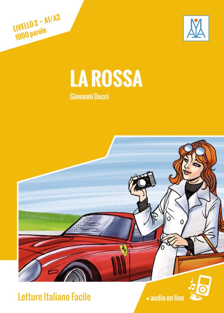 Rossa. Livello 02 Study Guides Books