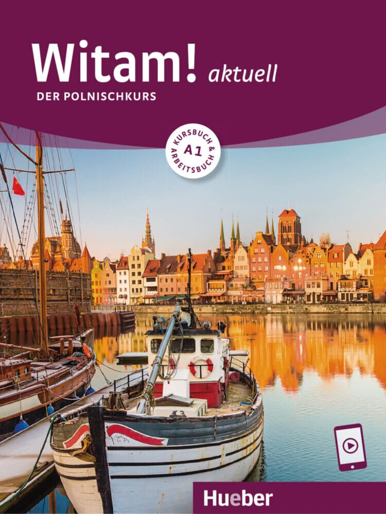 Witam! aktuell A1: Der Polnischkurs / Kursbuch und Arbeitsbuch mit Audios online Foreign Languages ​​& Dictionaries