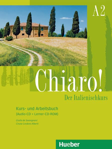 Chiaro! A2: Der Italienischkurs / Kurs- und Arbeitsbuch + Audio-CD + Lerner-CD-ROM – Schulbuchausgabe ohne Lösungen (Chiaro! – Nuova edizione) Foreign Languages ​​& Dictionaries