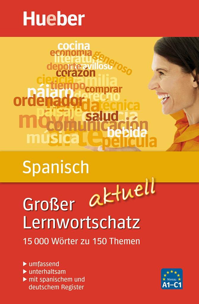 Großer Lernwortschatz Spanisch aktuell Foreign Languages ​​& Dictionaries