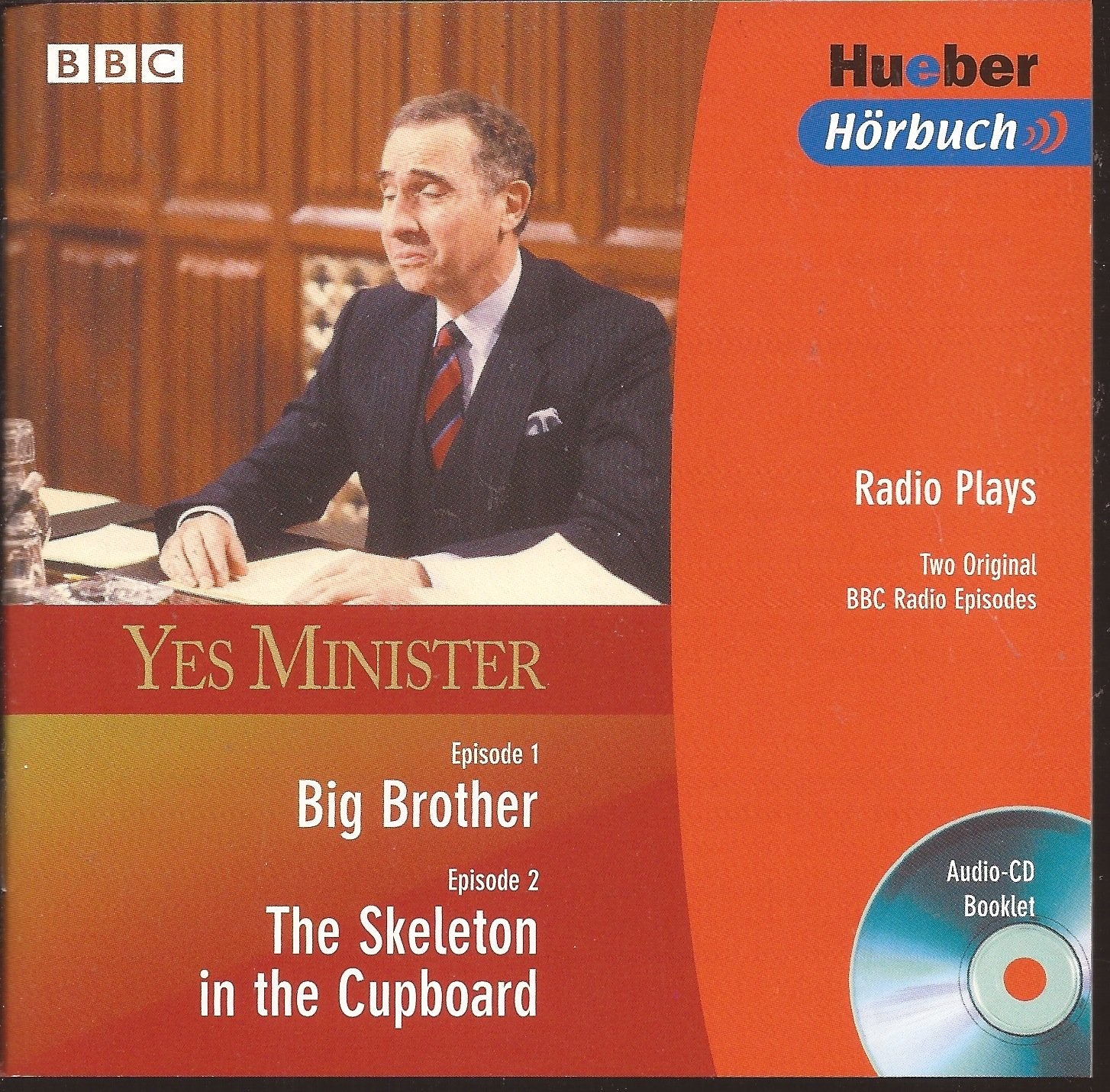 Big Brother / The Skeleton in the Cupboard: Audio-CD (Hueber Hörbuch - Radio Plays) Learning & Reference
